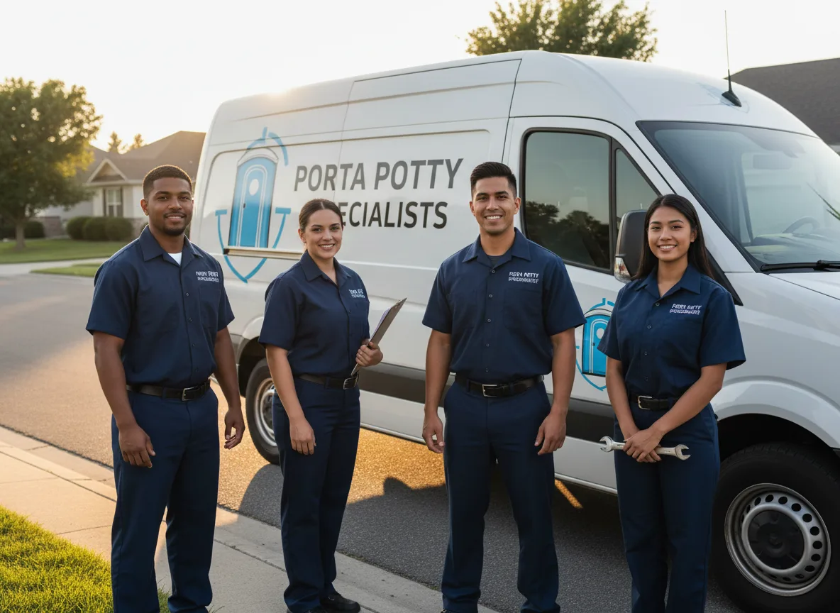 Portable Toilet Rental company in Quinlan, TX